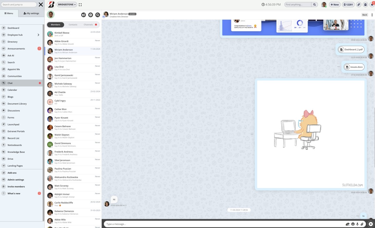 It will help level up your internal communication game