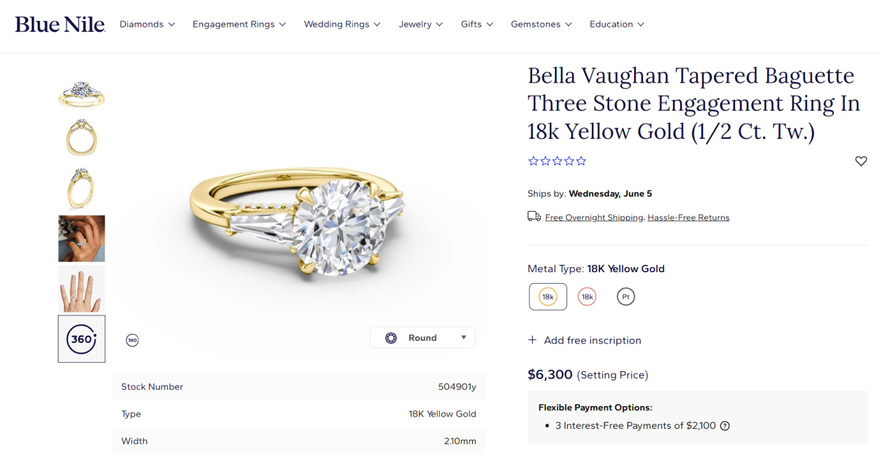 Source: bluenile.com