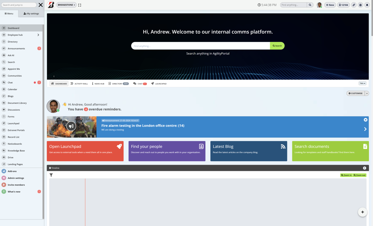 What a modern employee experience platform looks like