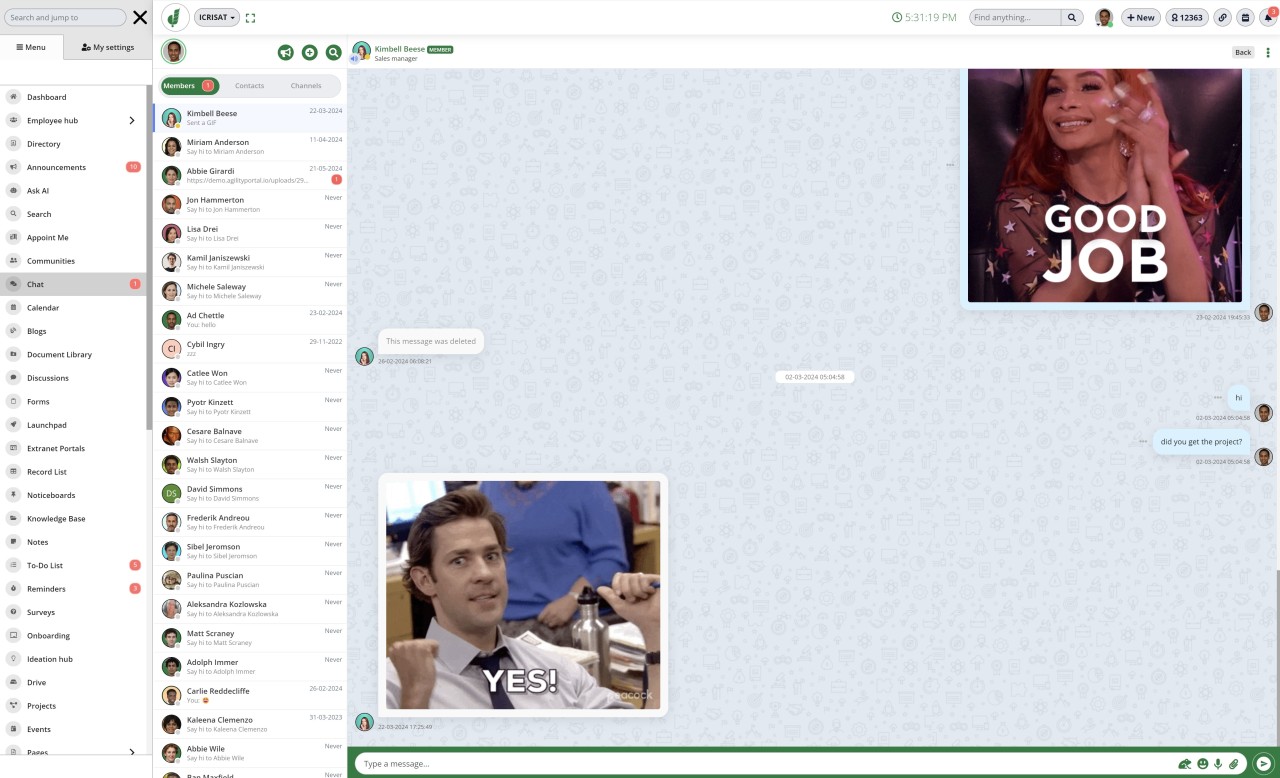 The 6 Essential Features of a Great Team Chat App