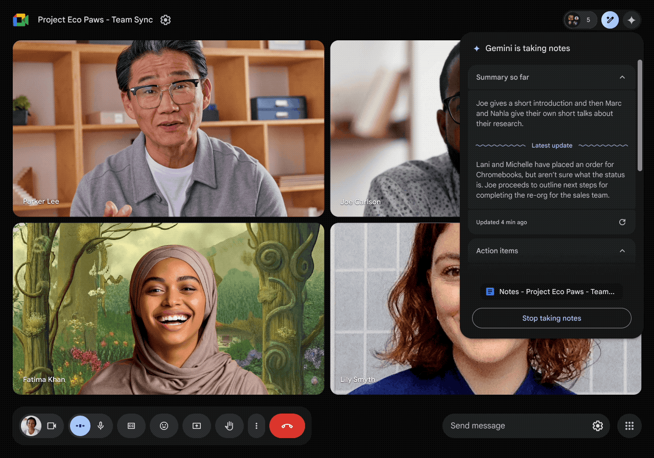 Why AI Note-Taking is Great for Google Meet