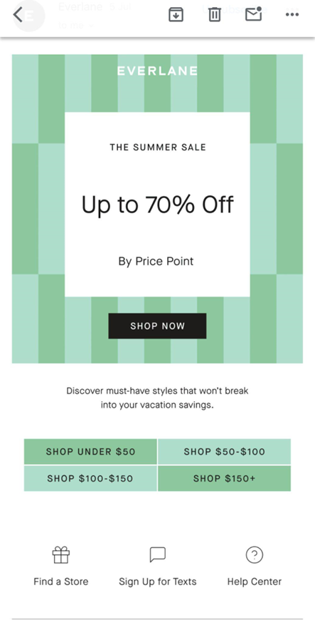 Mobile-friendly CTAs