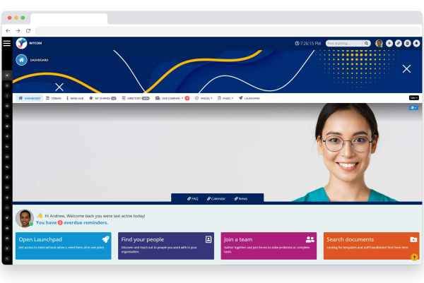 AgilityPortal: Optimal Modern Learning Platform for Business Training and Development