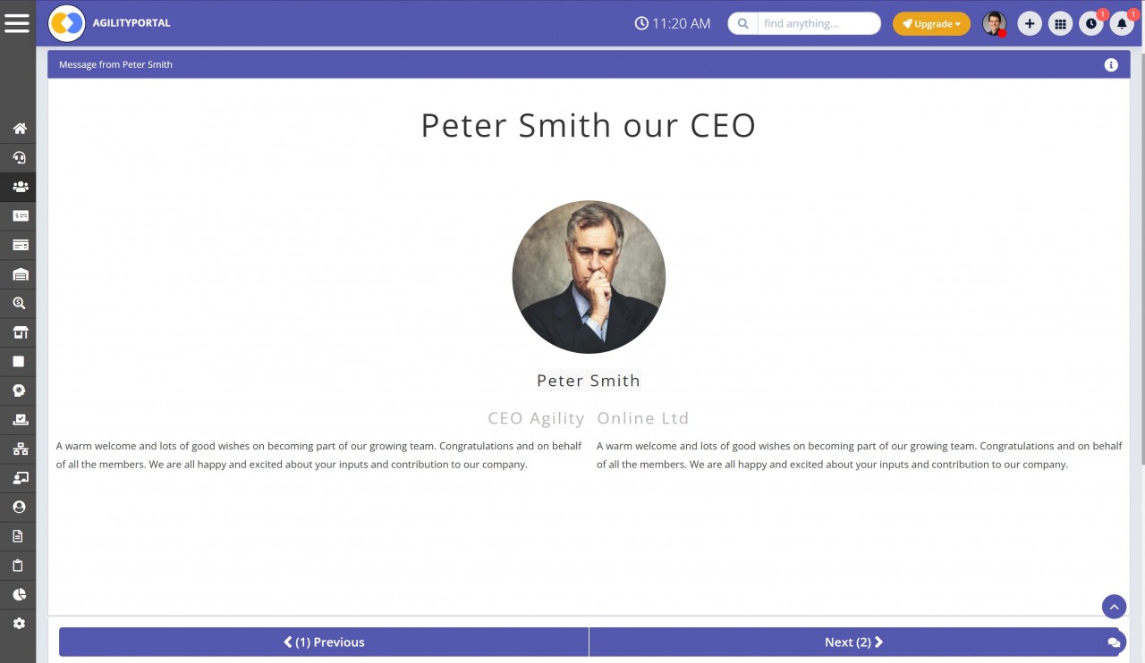Best Practice Intranet Examples