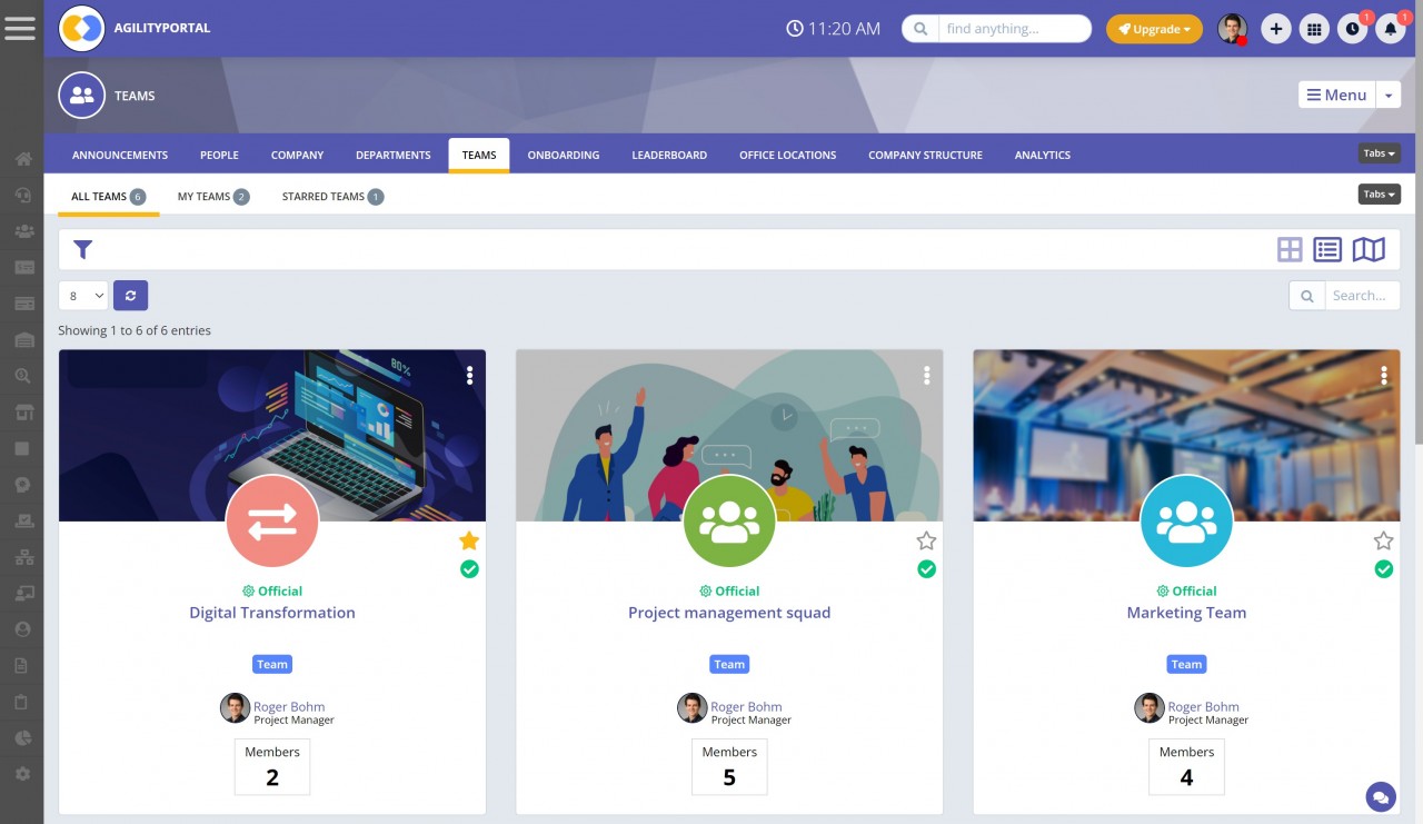 Digital Workplace Case Study