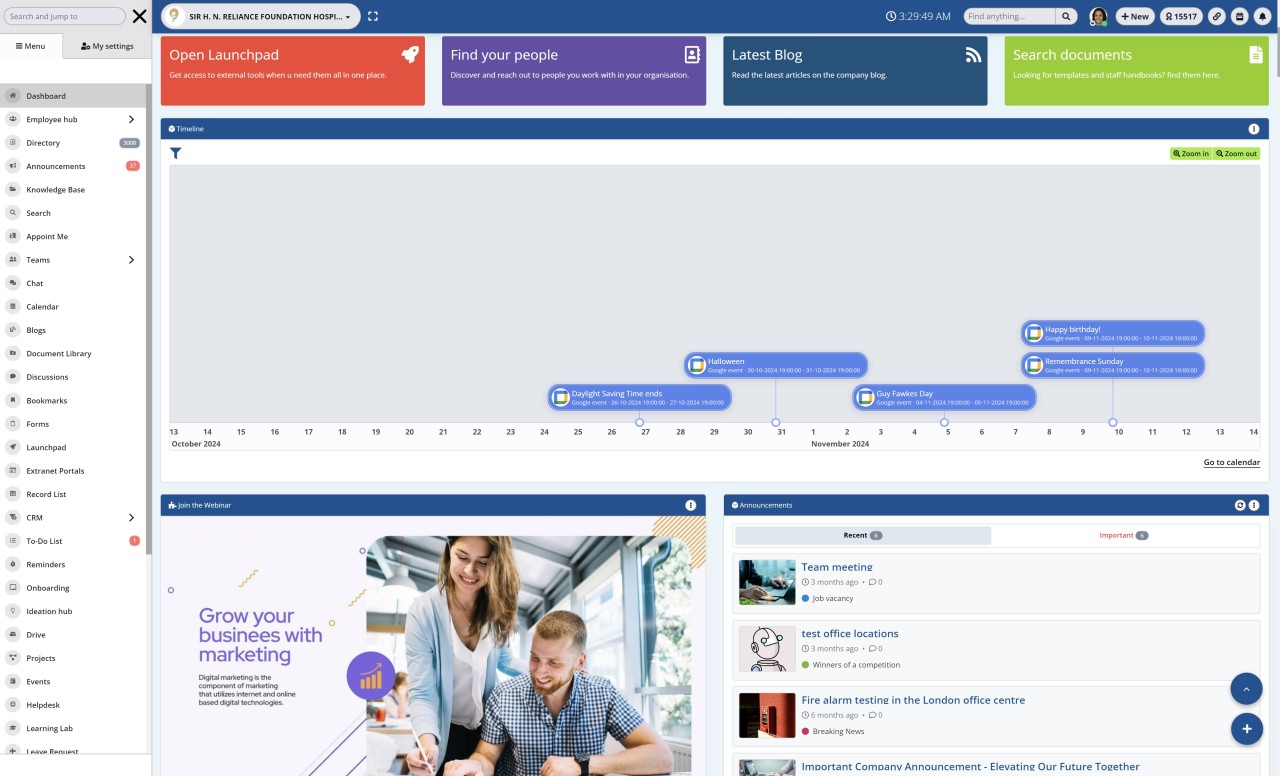 Announce Employee Departures With Your Entire Team at Once 