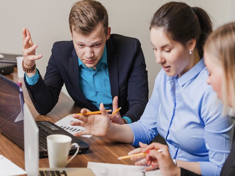 An Internal Communications Manager