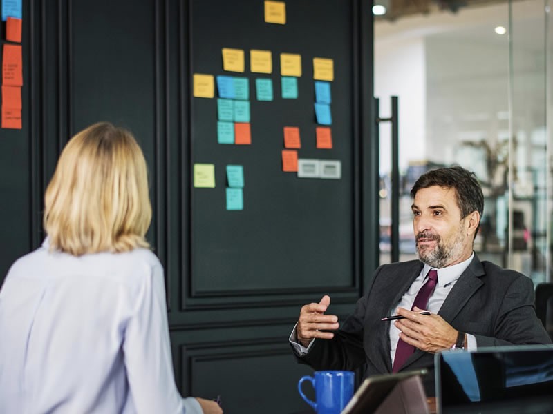 An Internal Communications Manager