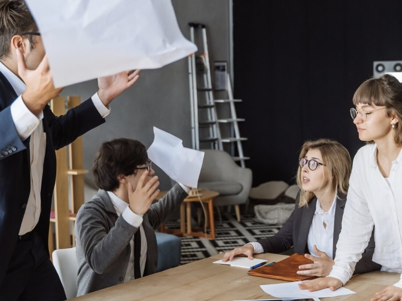 Why Employers Should Recognize The Signs Of Bullying In The Workplace 