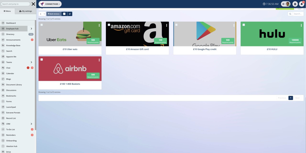 1. AgilityPortal: Boost Engagement with Points, Badges, and Leaderboards 