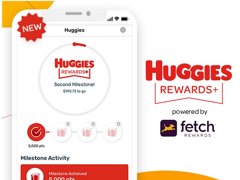 2. Huggies Rewards: Simple and Convenient for Busy Parents