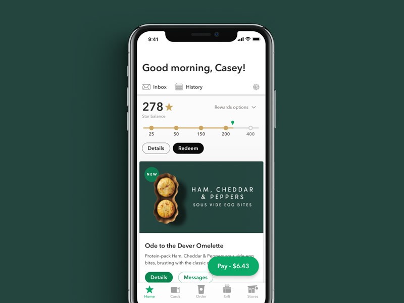 3. Starbucks: Seamless Rewards with Mobile Payments