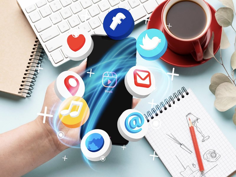 What is a social media marketing strategy