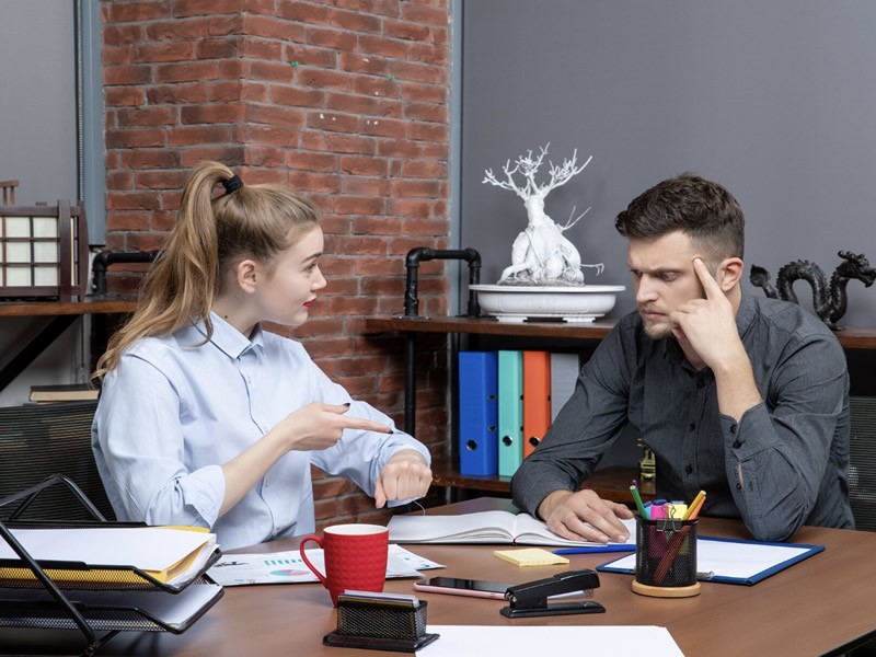 Complaint from Employee