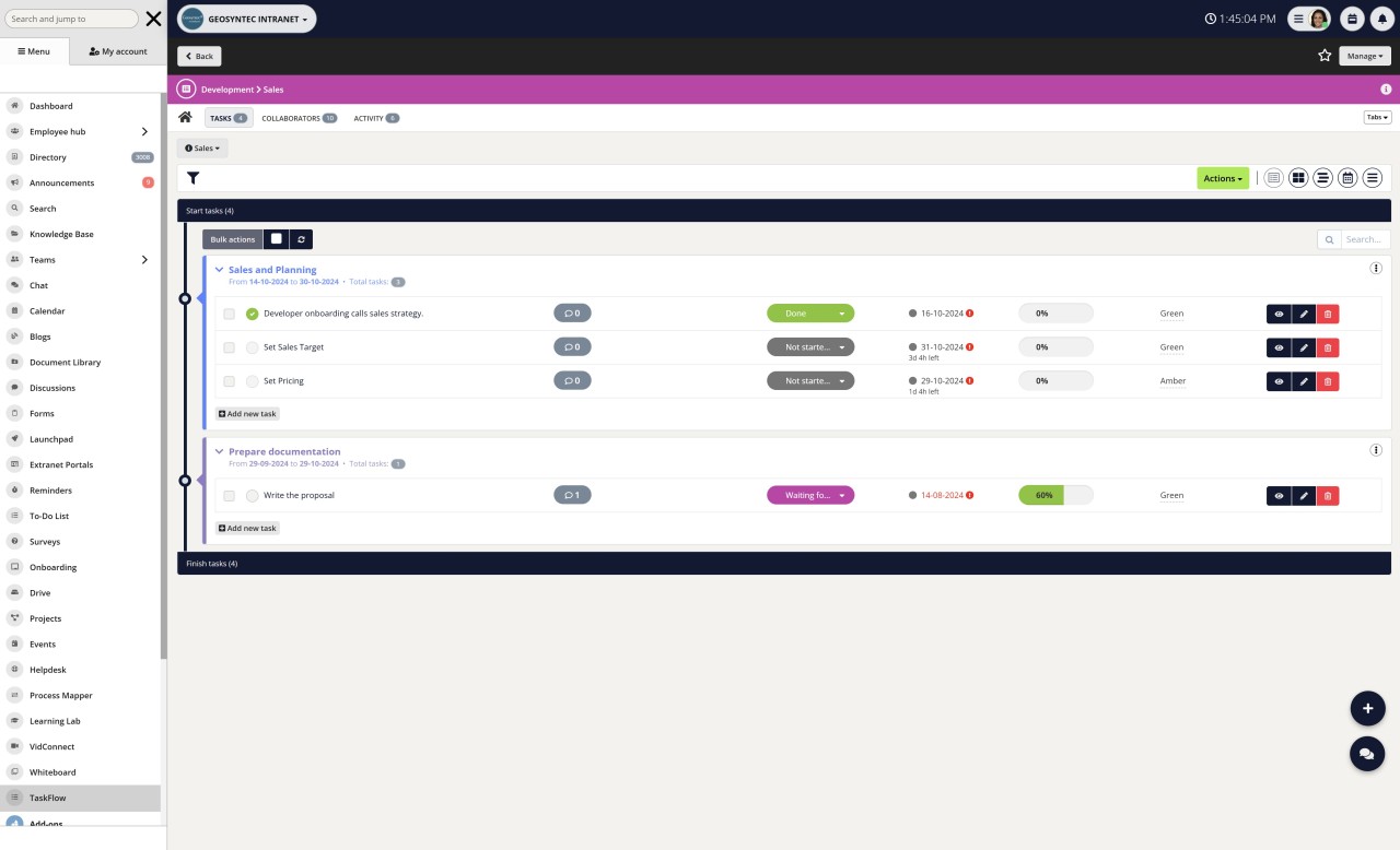 Align your team with an S&OP using AgilityPortal