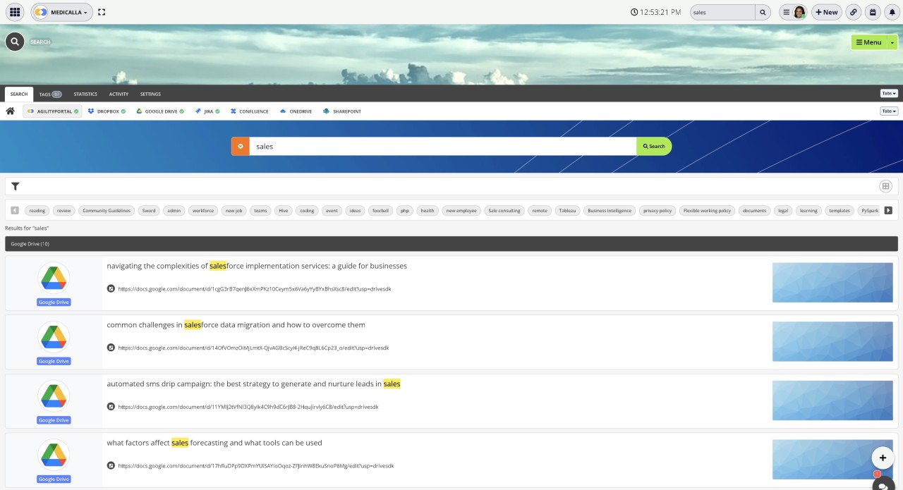 Gives You Advanced Search Capabilities