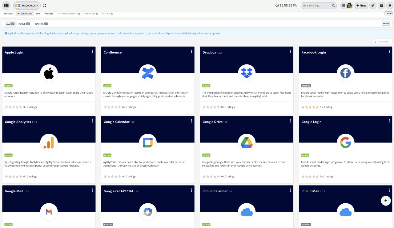 Third-Party Integration