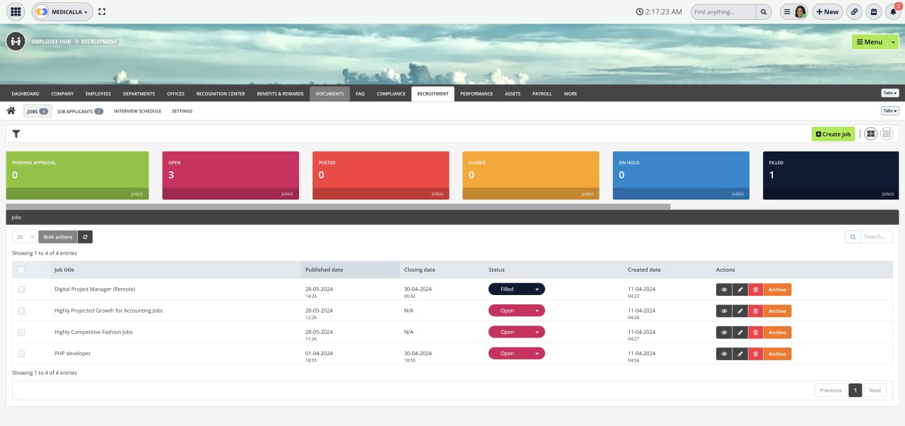 Streamline Recruitment and Boost Productivity with AgilityPortal