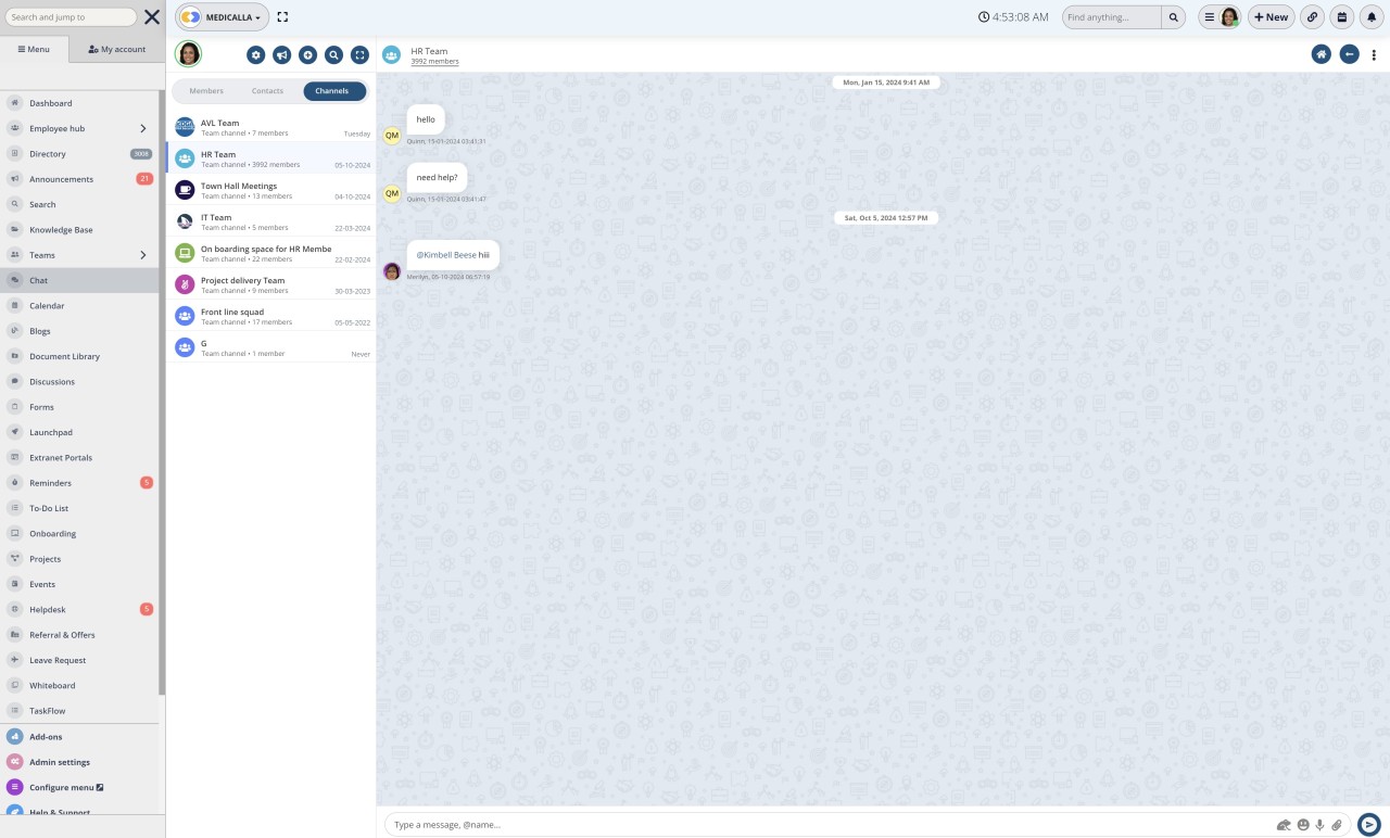 Real-Time Communication