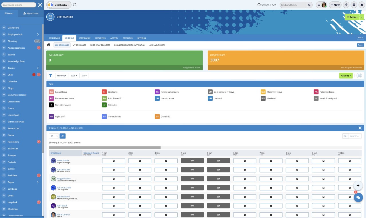 Use time tracking software