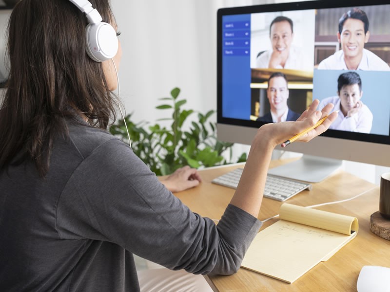 Hybrid work model examples