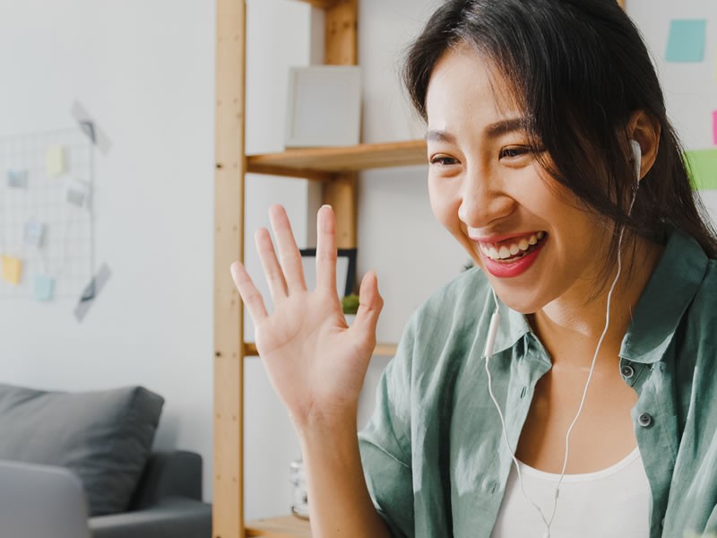 Hybrid working environment