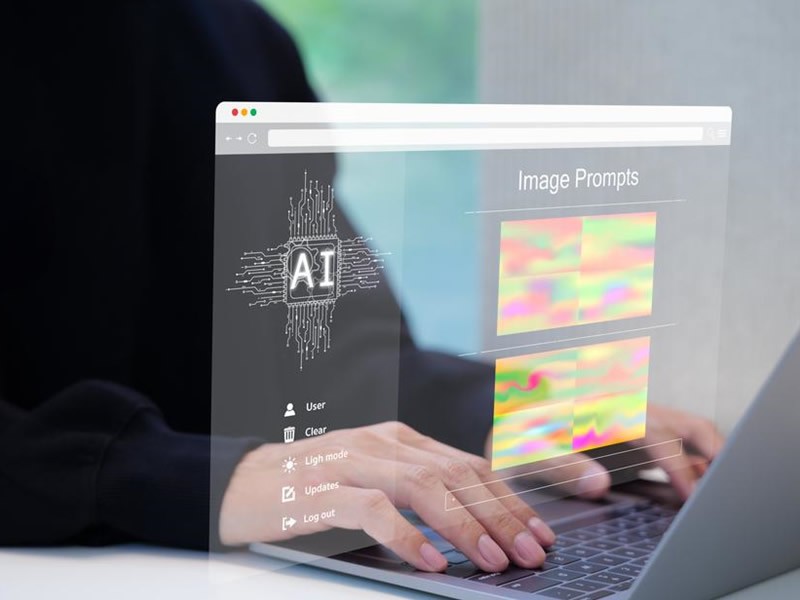 The use of next-gen AI for the creation of a new artistic style