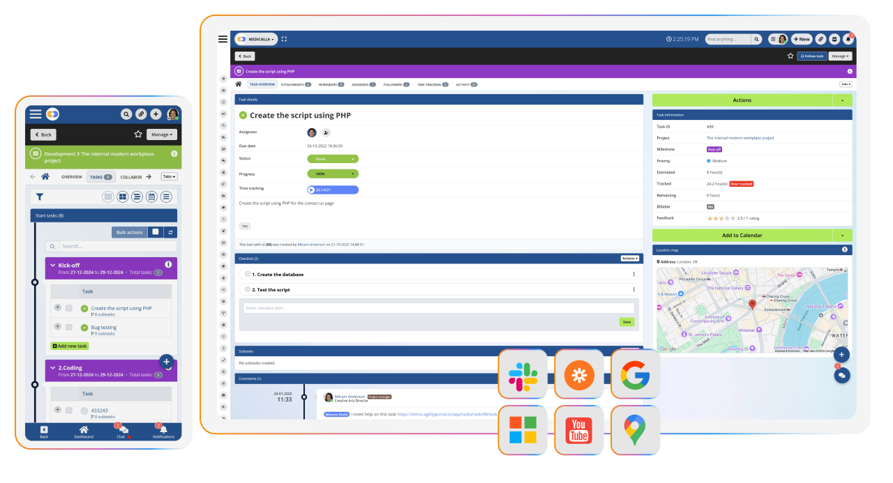 Project & Task Management Tools