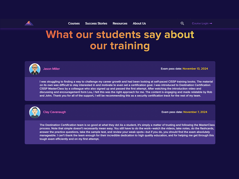 Source: destcert.com