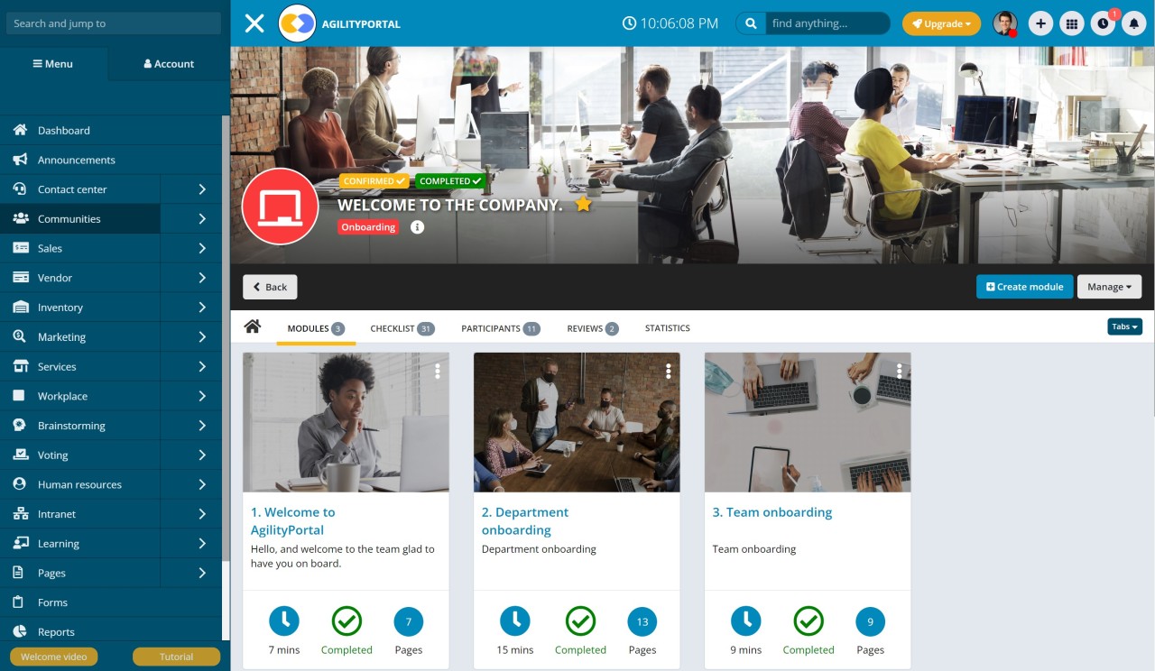 Induction Program Management System