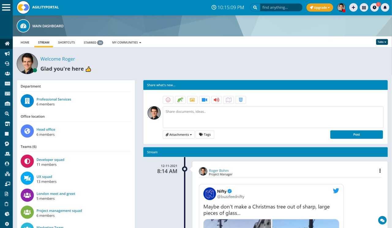 Staff Induction Software