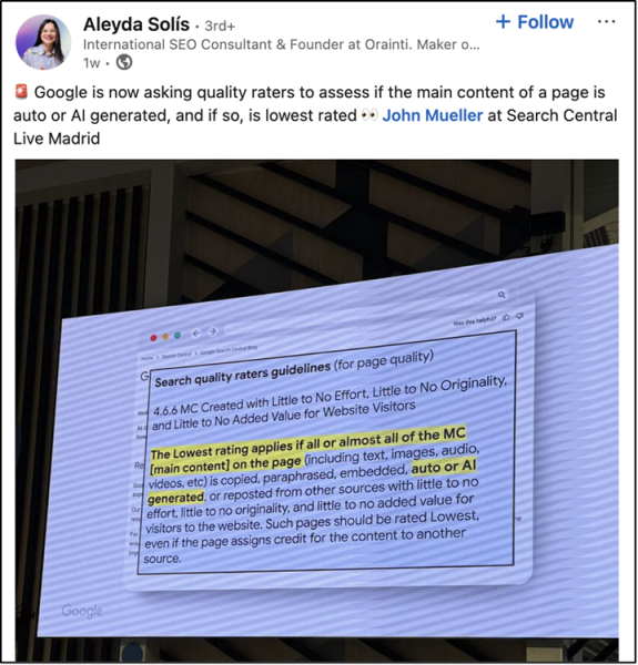 b2ap3_large_post How Google Really Feels About Generative AI and SEO - Insight Blog