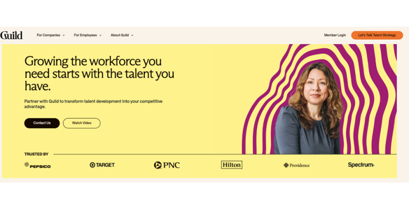 Solution #2: Guild Education &mdash; Tuition-Free Education Benefits at Scale 