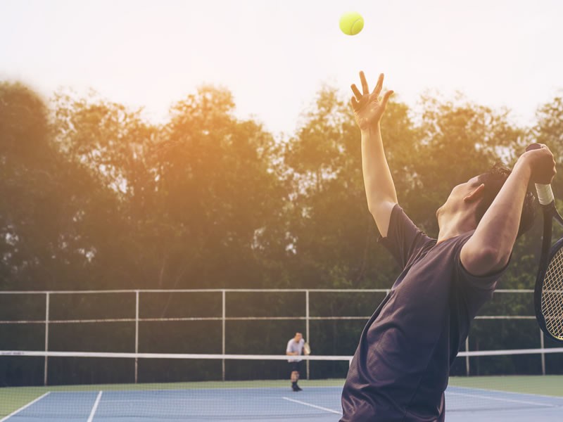 Tennis Ball Activity