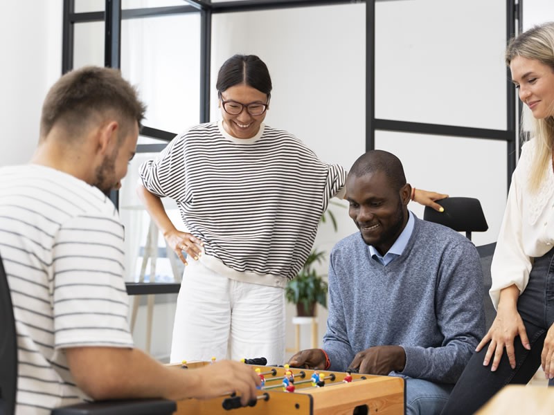 Tennis Ball Challenge Team Building