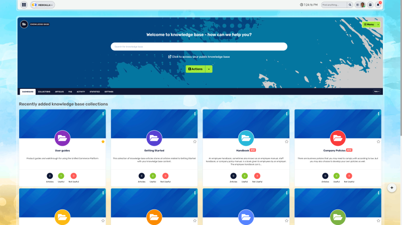 AgilityPortal Knowledge Base: Smarter Support for Teams and Customers 