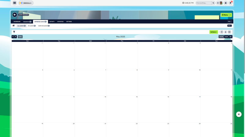 b2ap3_large_Booking-leave-request Leave Request Software: Use Online Leave Management System to Manage Employee Time Off Efficiently - Insight Blog