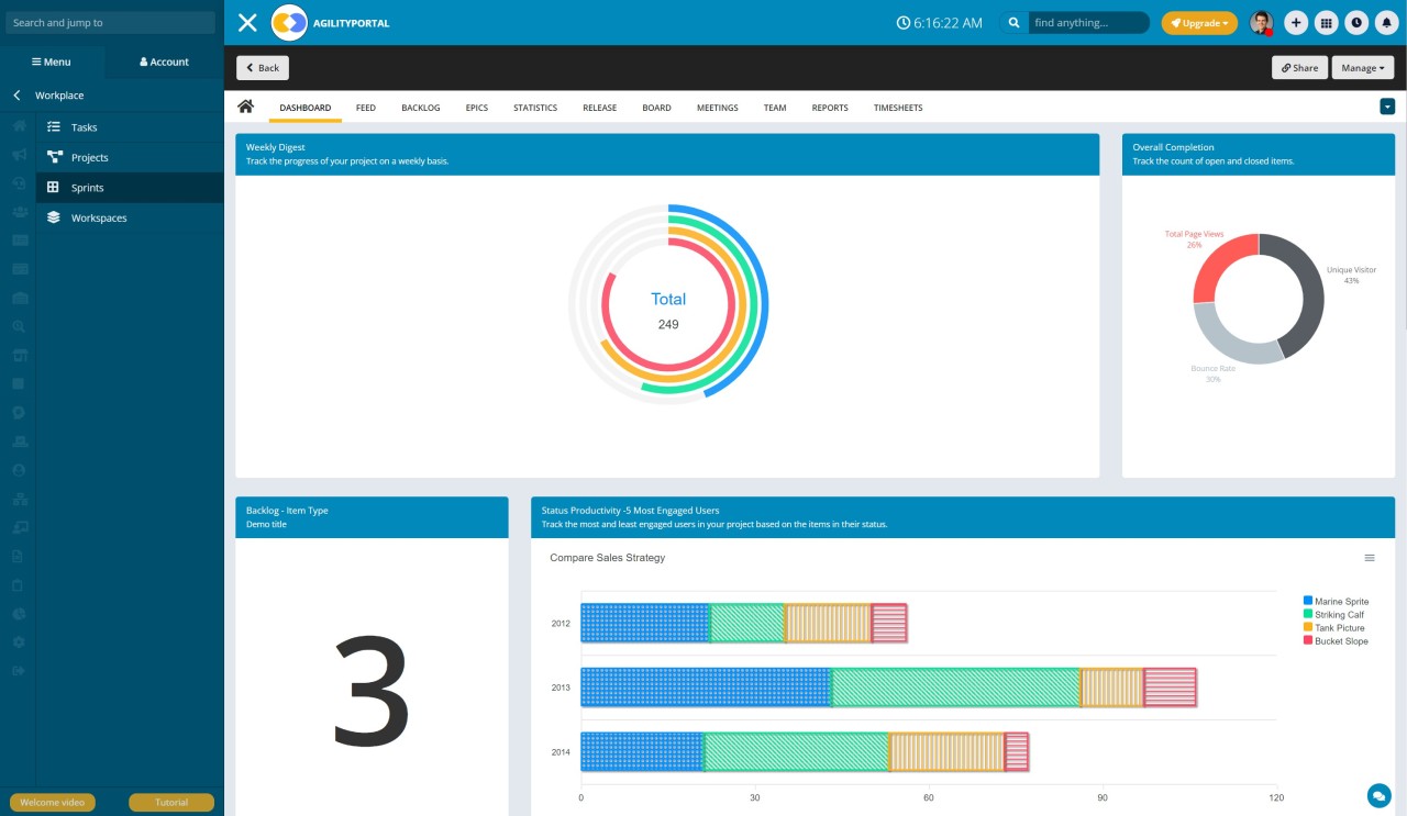 Enhancing workforce engagement