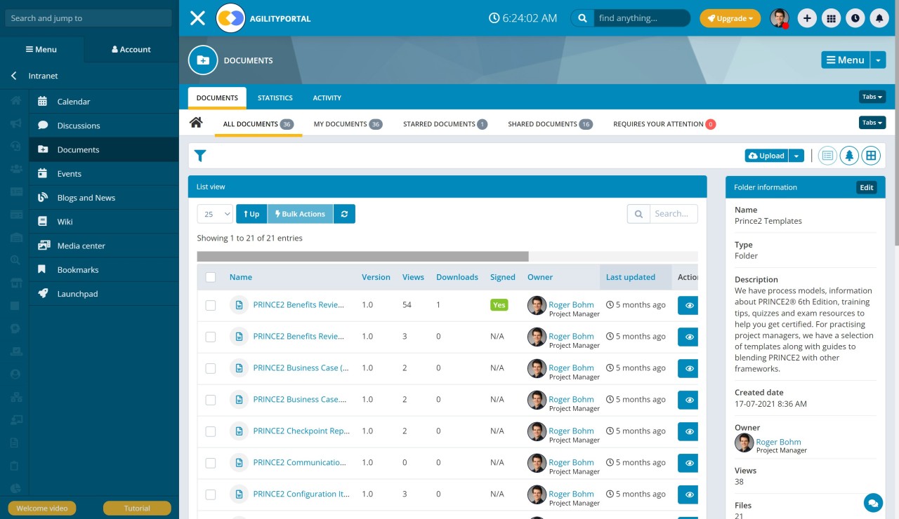 One source of information