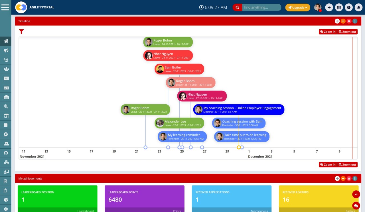 Streamline the processes