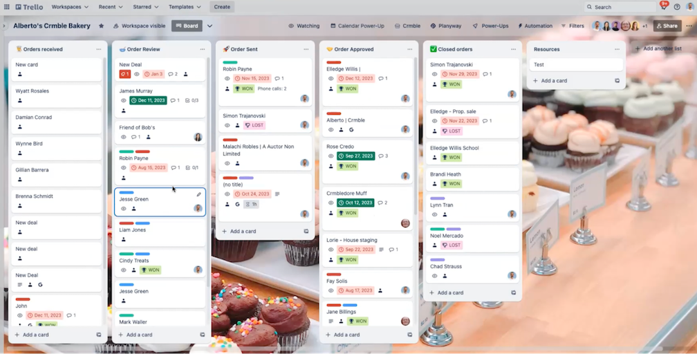 #3. Best Basic Project Management Tool with Trello