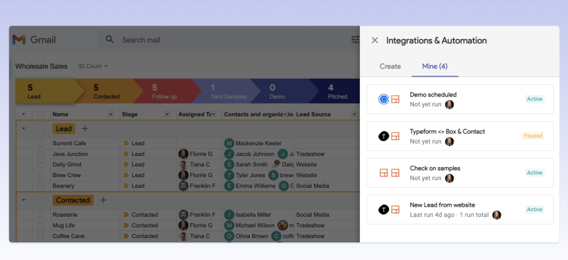#3. Streak CRM &ndash; Best CRM Integrated Directly into Gmail 