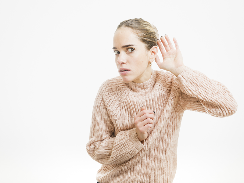 Want to Be Heard Not Handled