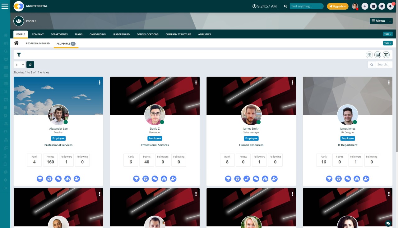 Assign relevant roles