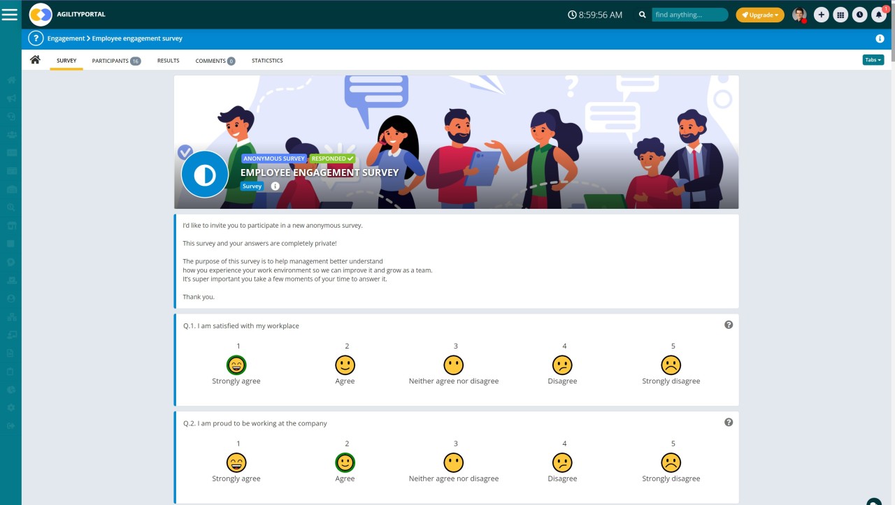 How to create an employee satisfaction survey