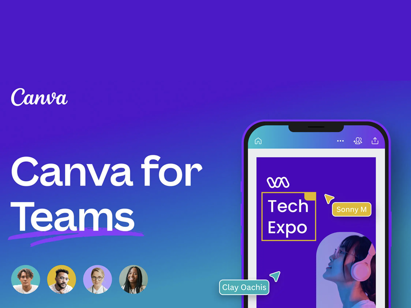 Canva for Teams &ndash; Simplicity Meets Collaboration for Modern Design Teams