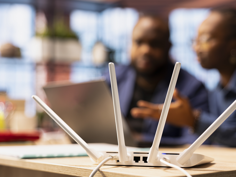 The Role of Wi-Fi Sharing in Accessing Intranet Tools