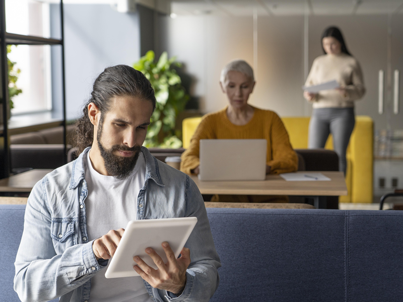 What Is Wi-Fi Sharing in the Workplace