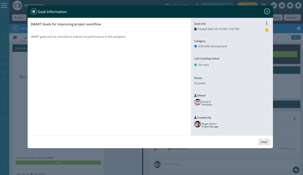 How can you improve employee performance reviews?