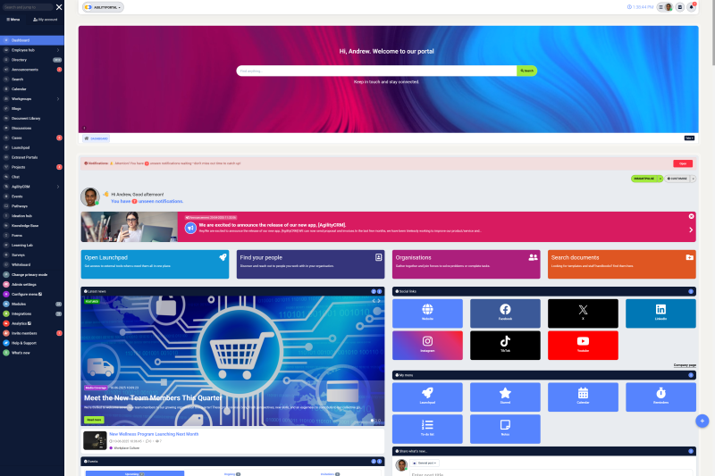 Integrated Intranet Solutions and Domains &mdash; Why They Work Together